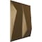 Ekena Millwork 11 7/8in. W x 11 7/8in. H Locke EnduraWall Decorative 3D Wall Panel Covers 0.98 Sq. Ft. WP12X12LOCCB - alternate 6
